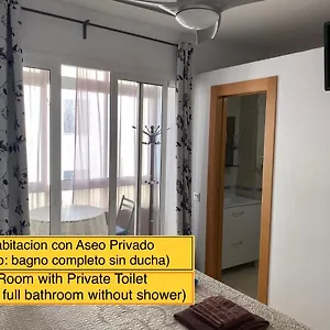 Centro Privada En Compartidos Ubytování v soukromí Màlaga