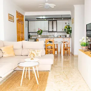  Apartamento A&c Casa Playa Melosas- - Malaga España